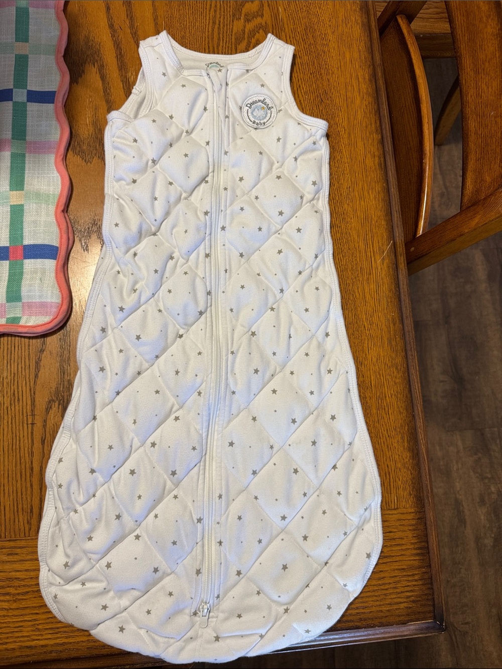 Dreamland baby weighted sleep sack